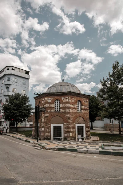 Yenisehir Bursa Turkije Augustus 2021 Generieke Architectuur Van Straten Stad — Stockfoto