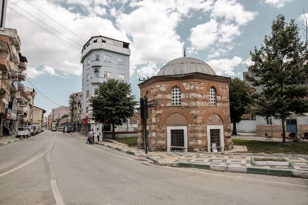 Yenisehir Bursa Turkije Augustus 2021 Generieke Architectuur Van Straten Stad — Stockfoto