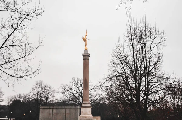 ワシントンDc 1月20 2019 最初の部門記念碑は ワシントンDc 米国の17丁目北西部と西エグゼクティブアベニュー北西部の間に 州の場所北西部の大統領公園に位置しています — ストック写真