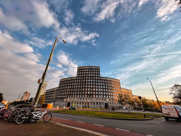 네덜란드 헤이그 2021 네덜란드 헤이그의 헤이그 Hague 북해에 네덜란드 서해안의 — 스톡 사진