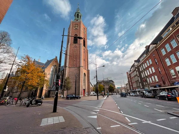 Haia Ptu 2021 Grande Igreja Igreja James Neerlandês Grote Kerk — Fotografia de Stock