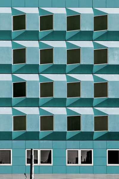 Modern Architectural Detail Architecture Utrecht Netherlands — стоковое фото