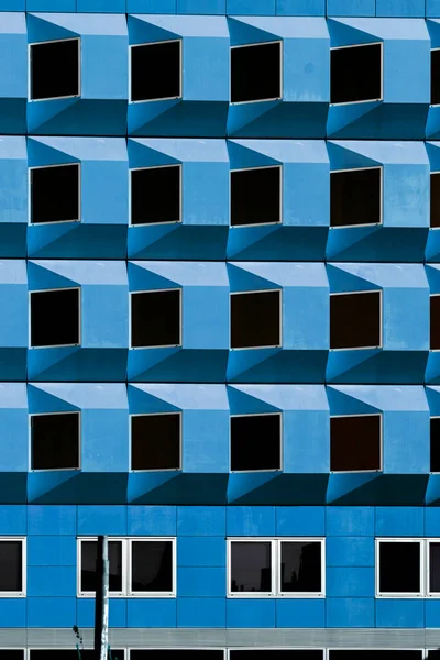 荷兰乌得勒支建筑的现代建筑细节 — 图库照片