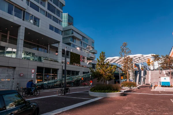 Utrecht Oct 2021 Utrecht Central Station Transit Hub Integrates Two — Stock Photo, Image