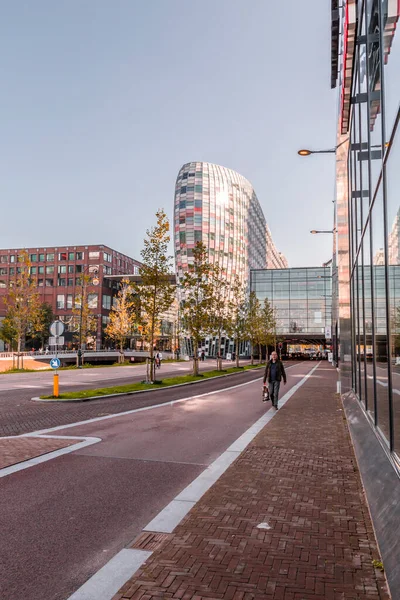 Utrecht Oct 2021 Wygląd Hoog Catharijne Centrum Handlowe Obok Głównego — Zdjęcie stockowe