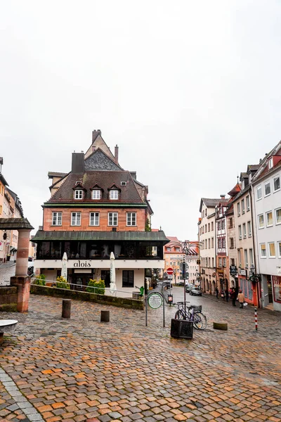 Nuremberg Germany December 2021 Generic Architecture Street View Albrecht Duerer — Stok fotoğraf