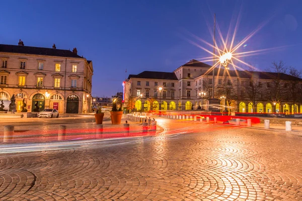 Orleans Fransa Ocak 2022 Fransa Nın Merkez Caddesi Rue Jeanne — Stok fotoğraf