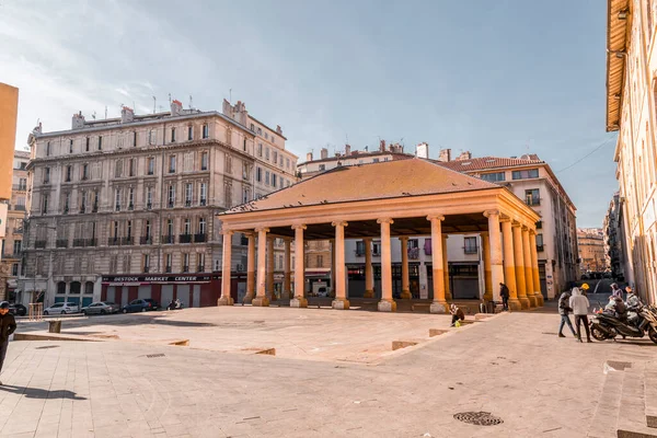 Marseille France January 2022 Halle Puget Ancient Fish Market Located — Stock Photo, Image