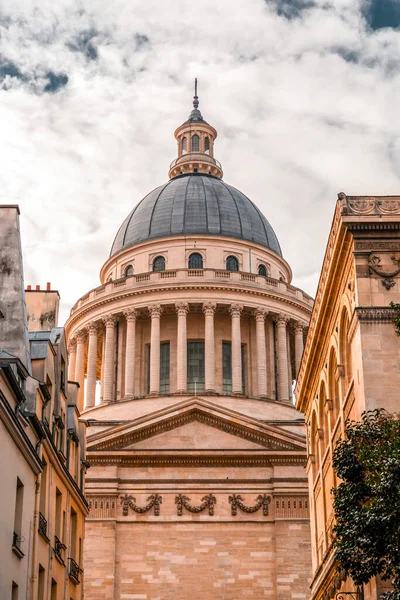 Panteão Monumento Quinto Arrondissement Paris França Usado Como Cemitério Para — Fotografia de Stock