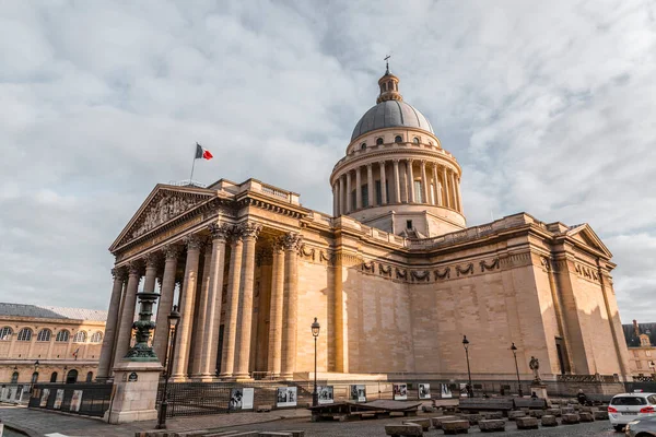 París Francia Enero 2022 Panteón Monumento Distrito París Francia Utilizado — Foto de Stock