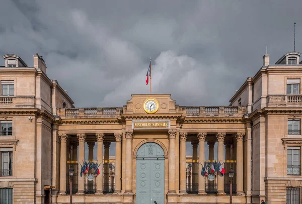 Paris Frankreich Januar 2022 Die Nationalversammlung Ist Das Unterhaus Des — Stockfoto
