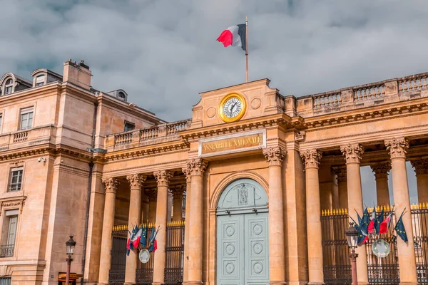 Paris Frankreich Januar 2022 Die Nationalversammlung Ist Das Unterhaus Des — Stockfoto