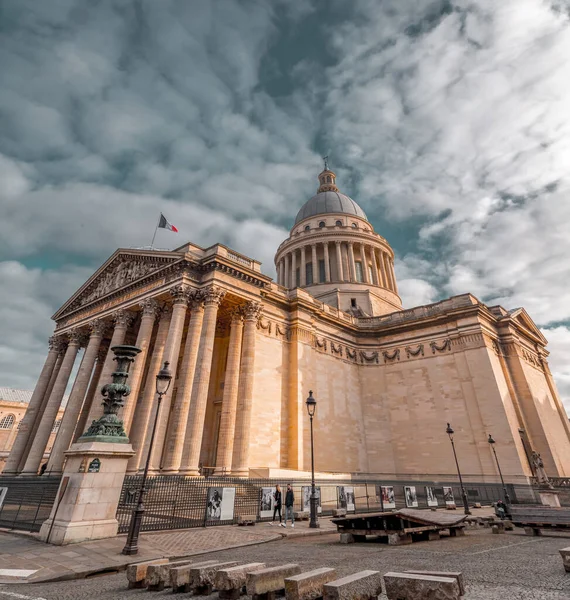 París Francia Enero 2022 Panteón Monumento Distrito París Francia Utilizado — Foto de Stock