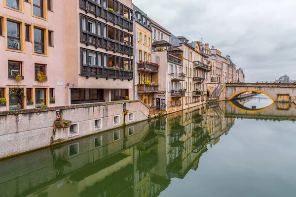 Metz Frankreich Januar 2022 Stadtansichten Von Der Schönen Stadt Metz — Stockfoto