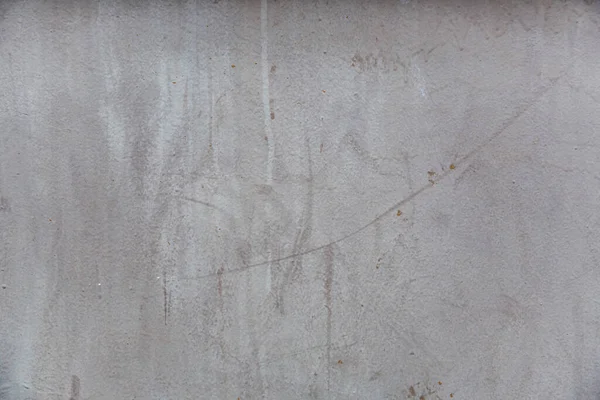 ブラシストロークと皮をむいた層とグランジ塗装壁のテクスチャの背景 — ストック写真