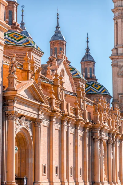 Cattedrale Basilica Nostra Signora Del Pilastro Una Chiesa Cattolica Romana — Foto Stock