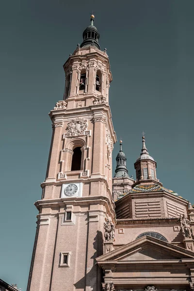 Cattedrale Basilica Nostra Signora Del Pilastro Una Chiesa Cattolica Romana — Foto Stock