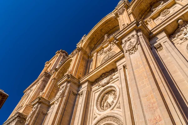 Kathedrale Von Granada Santa Iglesia Catedral Metropolitana Encarnacion Granada Ist — Stockfoto