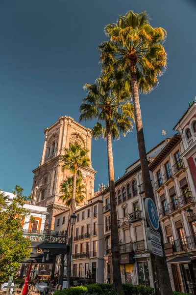 Granada Spanje Februari 2022 Kathedraal Van Granada Santa Iglesia Catedral — Stockfoto