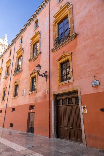 Granada España Febrero 2022 Arquitectura Genérica Vista Calle Ciudad Histórica — Foto de Stock