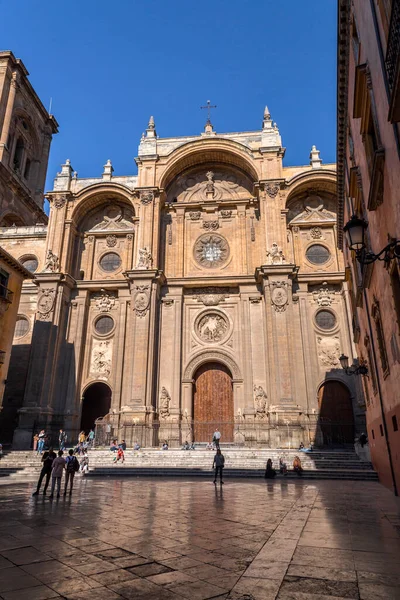 Гранада Испания Февраля 2022 Года Католическая Церковь Гранады Santa Felesia — стоковое фото