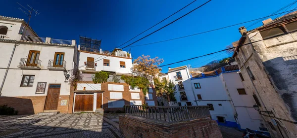 Granada Spanje Februari 2022 Generieke Architectuur Straatbeeld Historische Stad Granada — Stockfoto