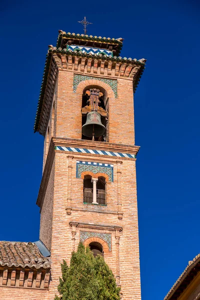 Church San Gil Santa Ana Granada Andalusia Spain — Stock Photo, Image