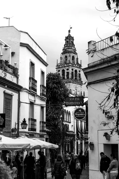 Córdoba España Febrero 2022 Escena Callejera Con Arquitectura Tradicional Andaluza —  Fotos de Stock