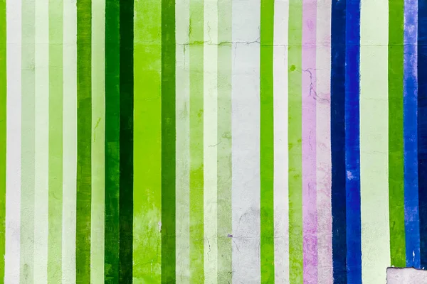 Grunge Mur Béton Avec Des Rayures Colorées Des Taches Des — Photo