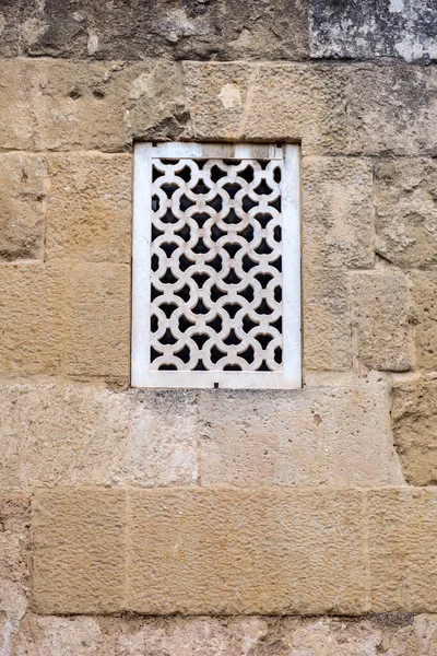 Görkemli Cordoba Camii Nin Dış Görünüşü Dekoratif Ayrıntıları Günümüz Mezquita — Stok fotoğraf