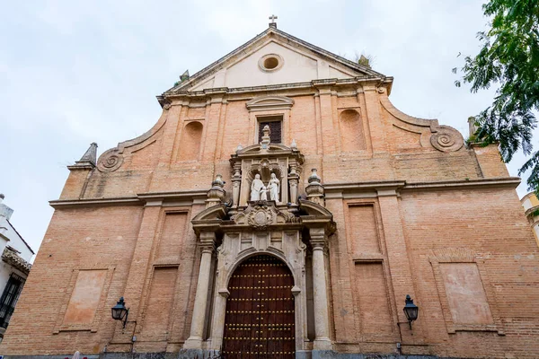 コルドバ アンダルシア スペインのサンタアナ教会の外観 — ストック写真