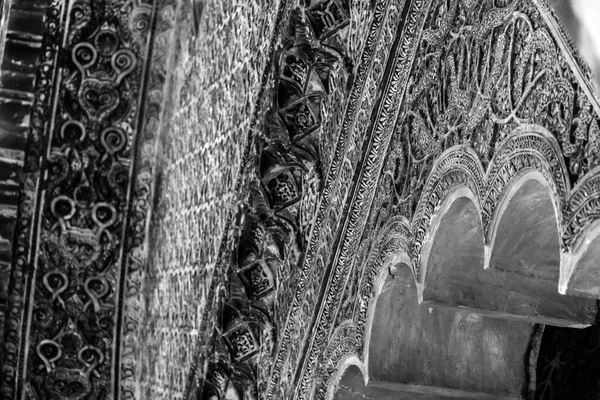 Vista Interior Detalhes Decorativos Magnífica Mesquita Córdoba Catedral Mezquita Andaluzia — Fotografia de Stock