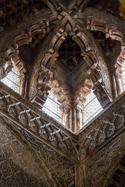 Vista Interior Detalle Decorativo Magnífica Mezquita Córdoba Catedral Mezquita Andalucía — Foto de Stock