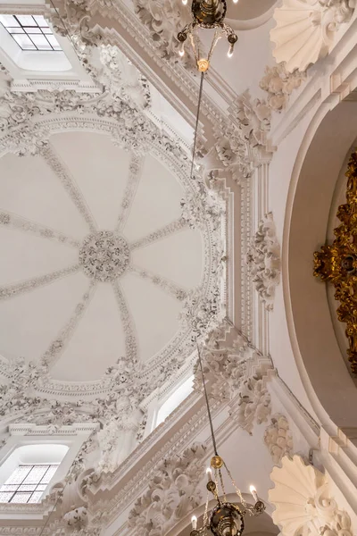 Muhteşem Cordoba Camii Nin Mekanı Dekoratif Detayları Günümüz Mezquita Katedrali — Stok fotoğraf