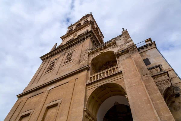 Vista Exterior Detalle Decorativo Magnífica Mezquita Córdoba Catedral Mezquita Andalucía — Foto de Stock