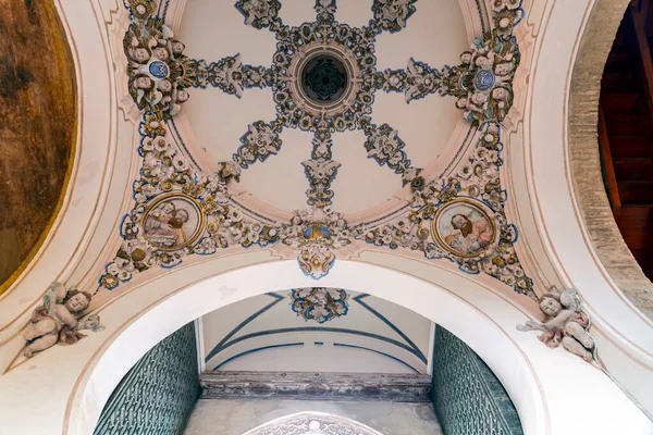 Exterior View Decorative Detail Magnificent Mosque Cordoba Present Day Mezquita — Stock Photo, Image