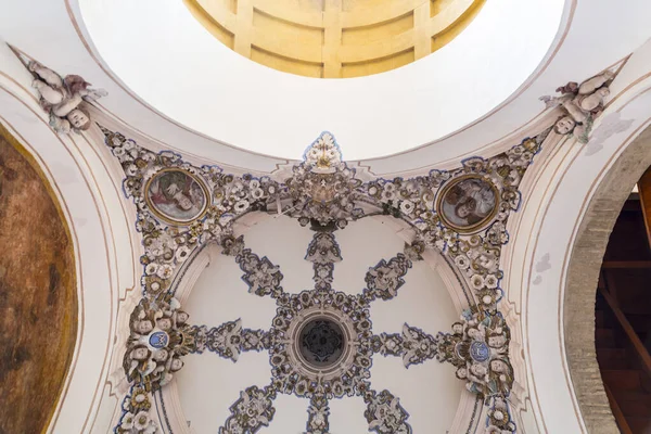 Vista Exterior Detalhes Decorativos Magnífica Mesquita Córdoba Catedral Mezquita Andaluzia — Fotografia de Stock