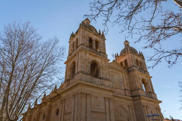 Veduta Esterna Della Nuova Chiesa Arrabal Salamanca Castiglia Leon Spagna — Foto Stock