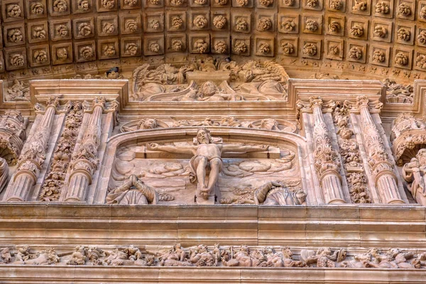 Detail Aus Dem Convento Las Duenas Ist Ein Dominikanerkloster Salamanca — Stockfoto