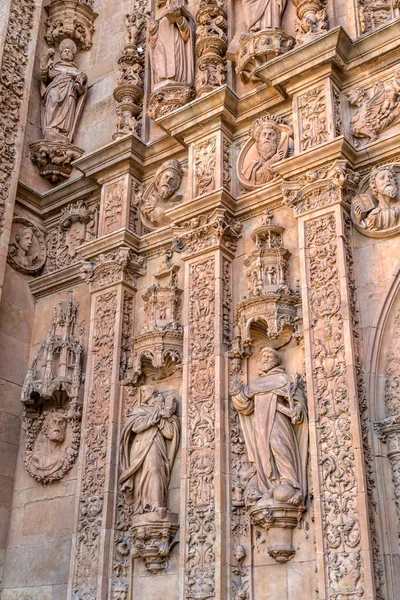 Convento Las Duenas Ett Dominikanskt Kloster Salamanca Byggd 1400 Och — Stockfoto