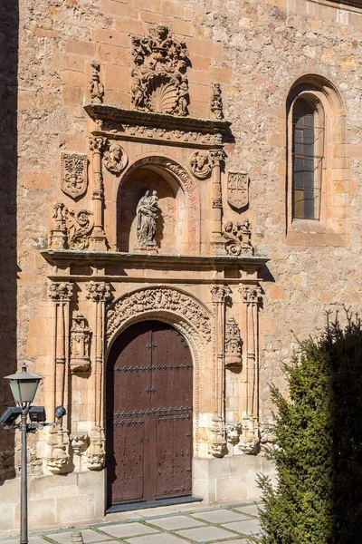 Convento Las Duenas Salamanca Bir Dominik Manastırıdır Yüzyıllarda Inşa Edilmiş — Stok fotoğraf