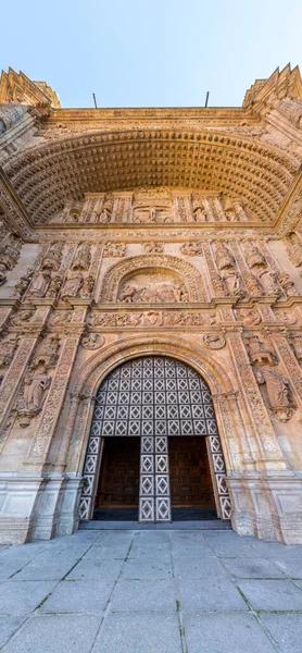 Das Convento Las Duenas Ist Ein Dominikanerkloster Salamanca Erbaut Und — Stockfoto