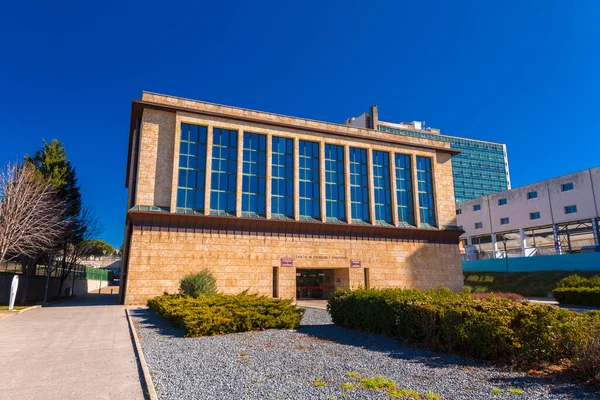 Salamanca España Febrero 2022 Vista Exterior Facultad Enfermería Fisioterapia Universidad — Foto de Stock