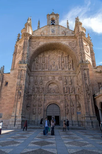 Salamanca España Febrero 2022 Convento Las Duenas Convento Dominicano Salamanca — Foto de Stock