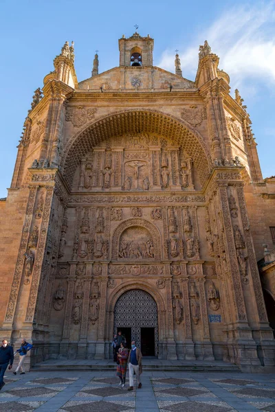 Salamanca España Febrero 2022 Convento Las Duenas Convento Dominicano Salamanca — Foto de Stock