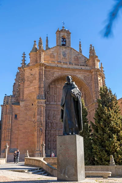 Salamanca Spanien Februari 2022 Convento Las Duenas Ett Dominikanskt Kloster — Stockfoto