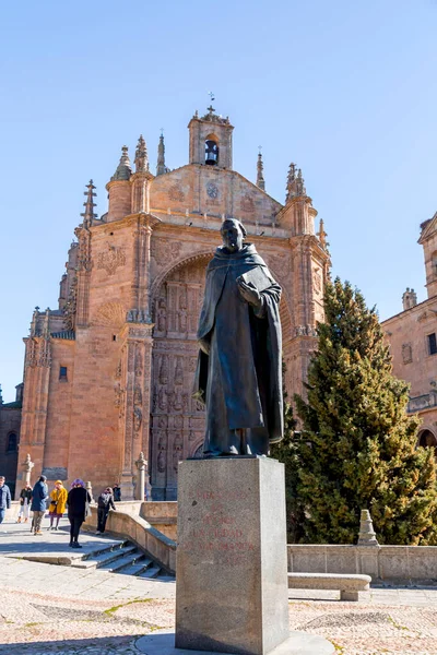 Salamanca Spagna Febbraio 2022 Convento Las Duenas Convento Domenicano Salamanca — Foto Stock