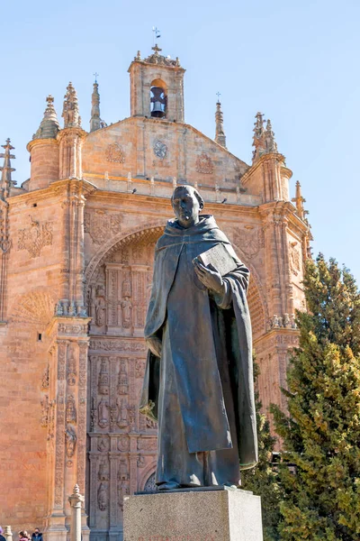Salamanca Spagna Febbraio 2022 Convento Las Duenas Convento Domenicano Salamanca — Foto Stock