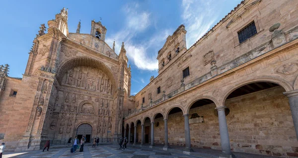 Salamanca Spanien Februari 2022 Convento Las Duenas Ett Dominikanskt Kloster — Stockfoto