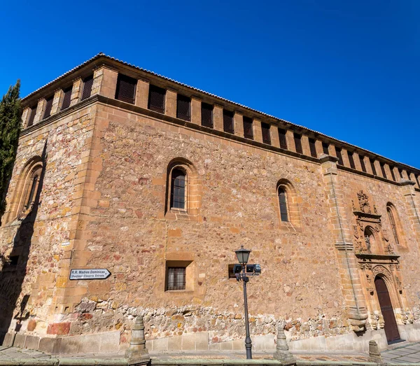 Salamanca Spanien Februar 2022 Das Convento Las Duenas Ist Ein — Stockfoto